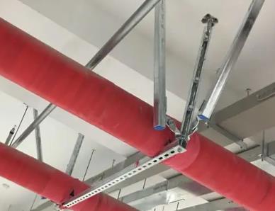 建湖抗震支架深化设计