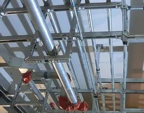 建湖成品支架分享抗震支吊架的施工管理要点