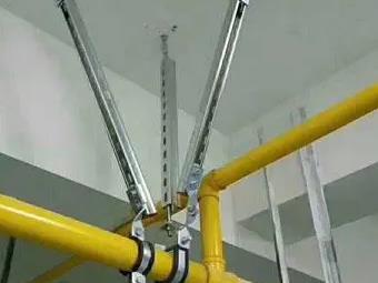 建湖建湖抗震支架厂家之抗震支吊架的位置和类型