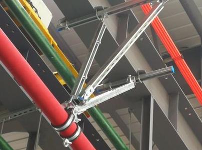 建湖抗震支架制造商适当的结构加固应用介绍
