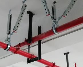 建湖抗震支架设备的支撑形式的介绍