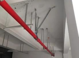 哪些系统使用建湖抗震支撑和吊架